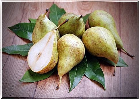 Pears help digestion and prevent gastritis