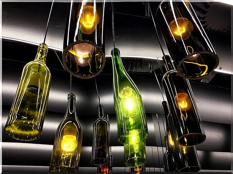 3 lighting fixtures you can make from recycled materials