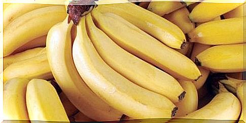 Mature banana