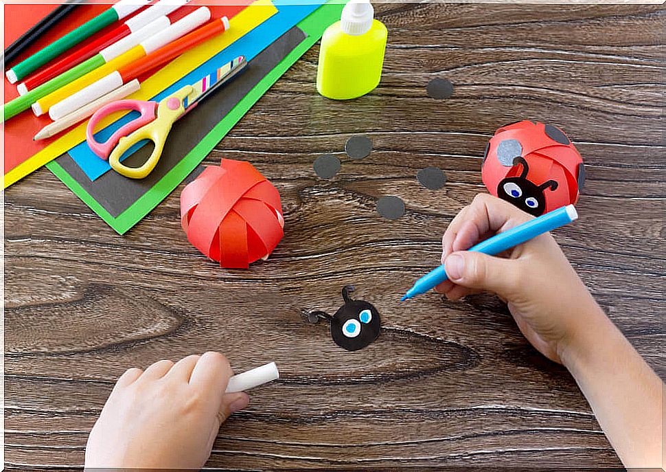 5 crafts for preschool children