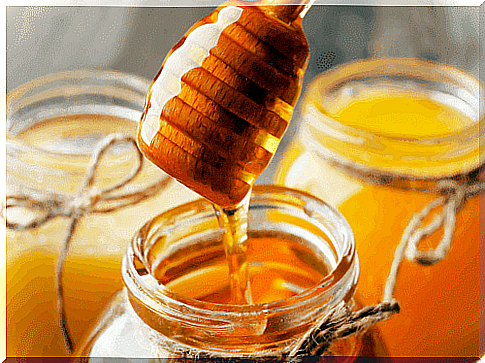 mask using honey