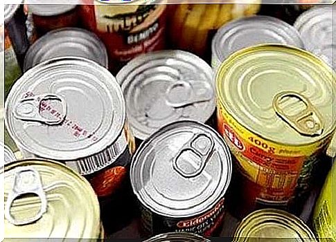 Canned food