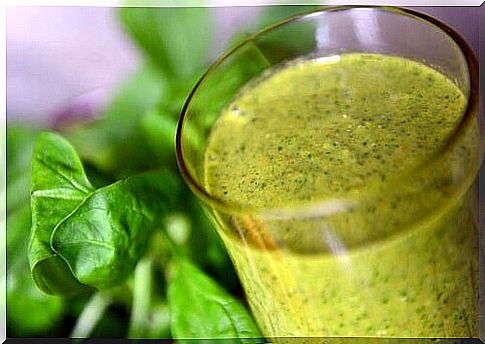 Green juice helps fight constipation