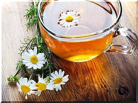 chamomile to relieve sunburn