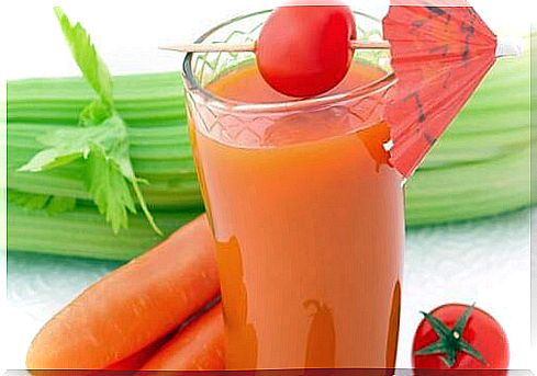 carrot juice for nervous colitis