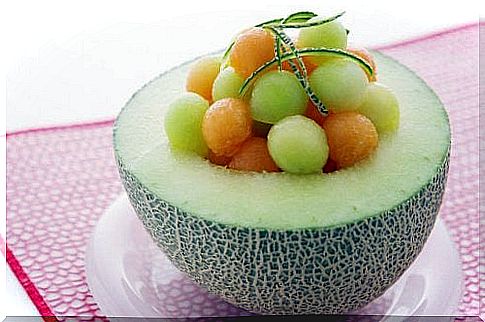 Benefits of melon