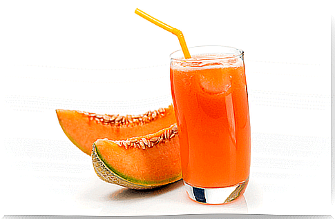 Juice to detoxify melon