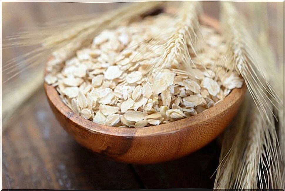 Oats is one of the perfect foods to burn fat