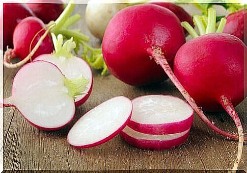 radishes