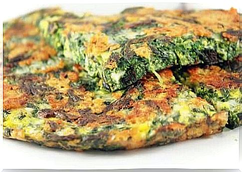 spinach tortilla