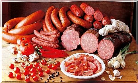 Red meats and sausages