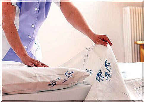 Cover pillowcases to reduce dust mites