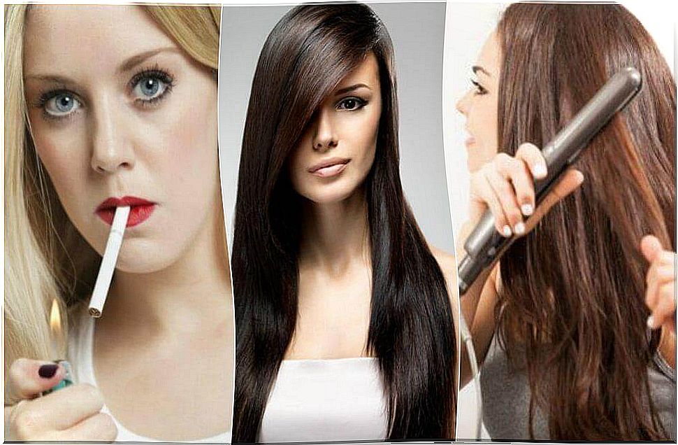 8 bad habits that affect hair health