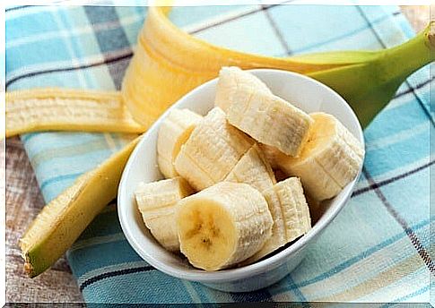 Banana to treat colitis