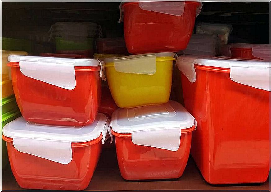 freezer containers