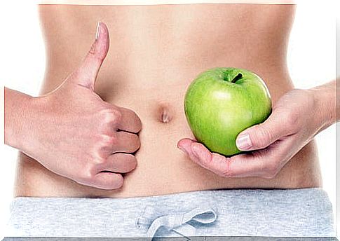 Apples fight constipation