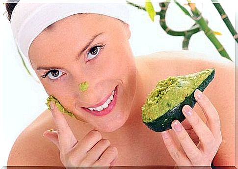 Eating avocados give you healthier skin and hair