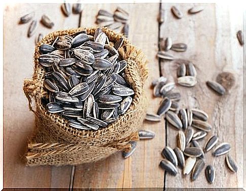 Sunflower Seeds Contain Healthy Fats