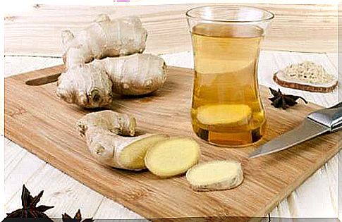 ginger to face bone pain