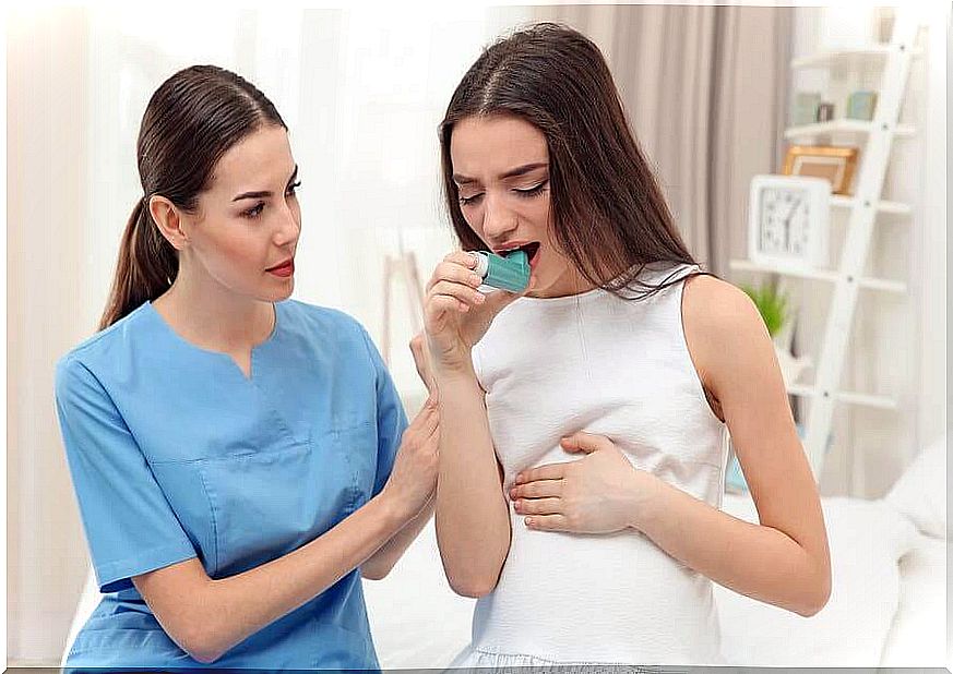 Asthma in pregnancy