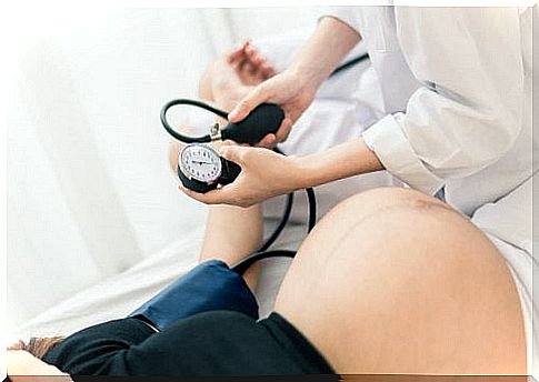 Monitoring blood pressure in pregnancy