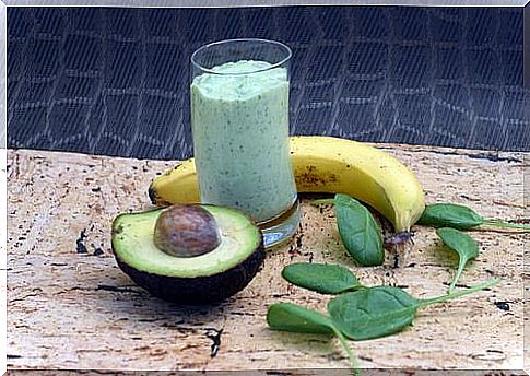 avocado smoothie