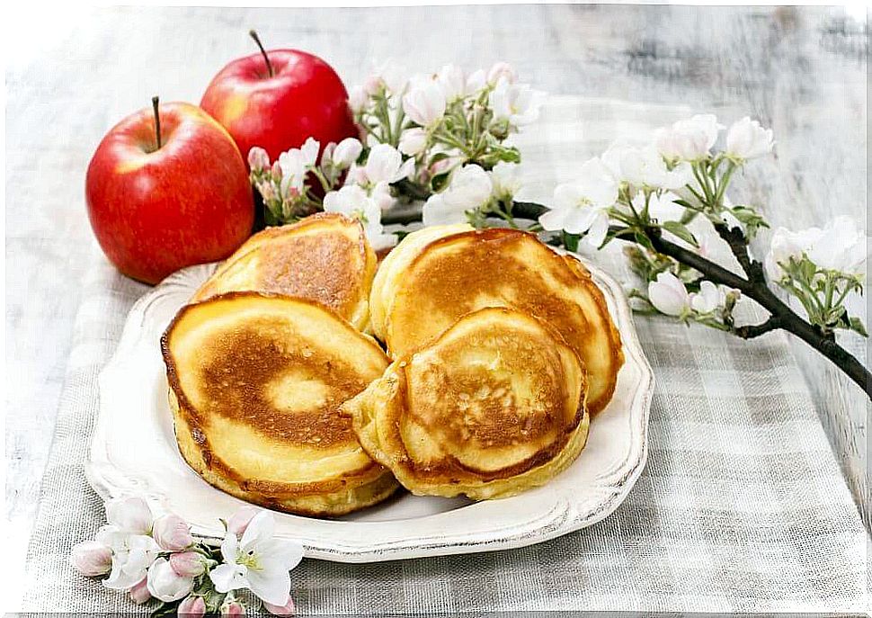 apple tortillas