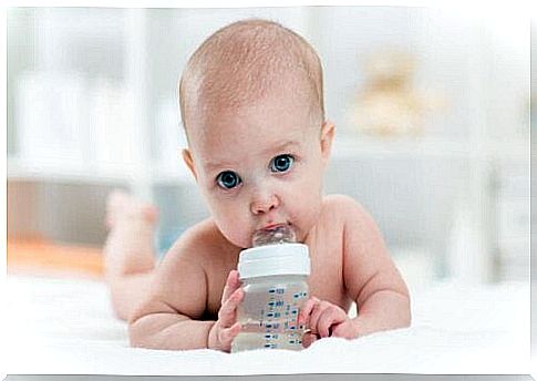 Hydration in babies