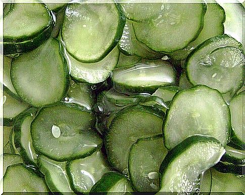 Cucumbers are one of the most effective natural diuretics