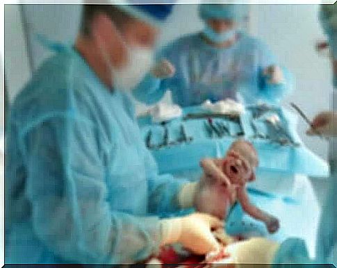 Newborn diseases treated with surgery