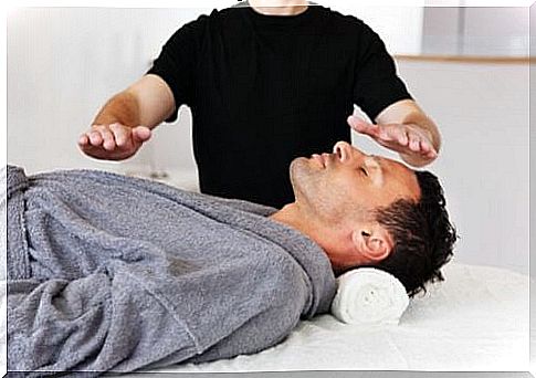 reiki session