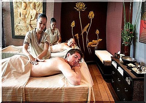 massage session