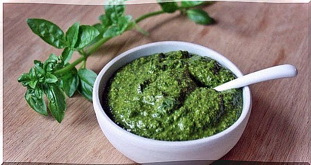 arugula pesto