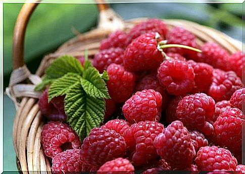 raspberries