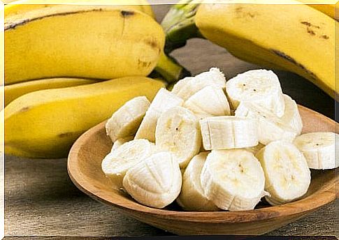 Bananas for gluten free brownie