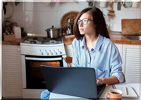 How does telecommuting affect health?