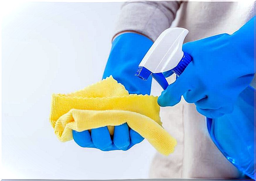 Use clean microfiber cloths