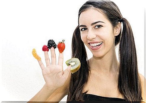 Lose weight without suffering eating fruit