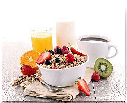 Breakfast to lose weight without suffering