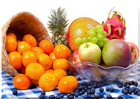 Fresh fruits can fill your day with positive energy