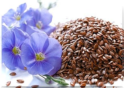 Ready-made seeds to make ground flaxseed