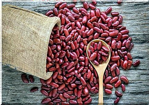 Red beans to prepare joint beans