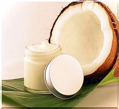 Natural coconut cream