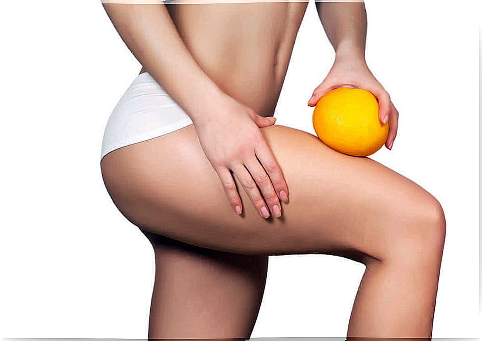 How to reduce orange skin with exercise?  Do these 5 activities