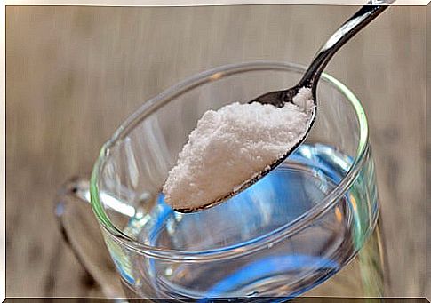 Baking soda to treat excess underarm sweat.