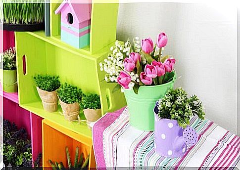 Ideas to revitalize your home with artificial plants