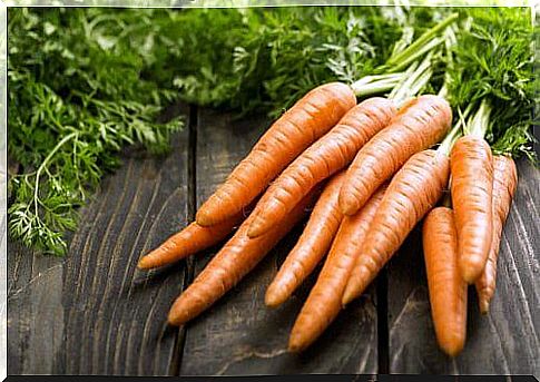 Carrots for making madeleines