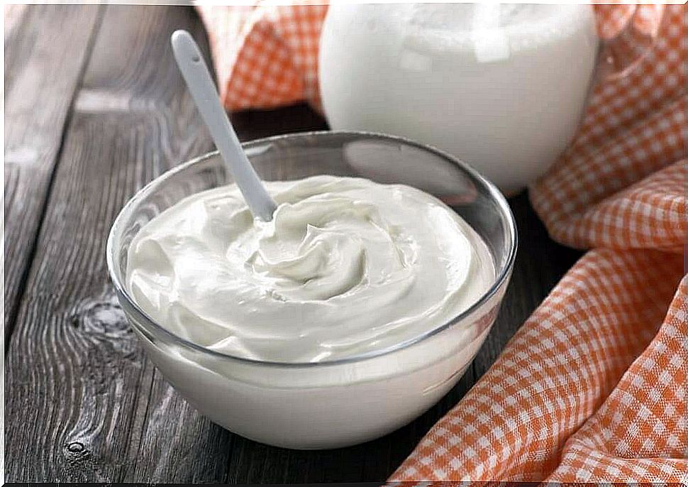 Yogurt to strengthen cartilage