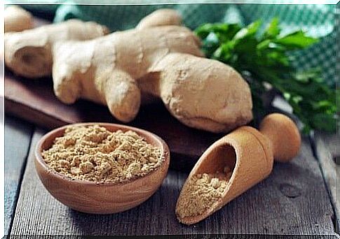 Ginger for the tendons