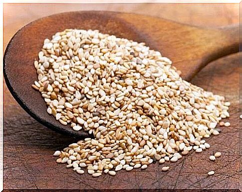 sesame seeds